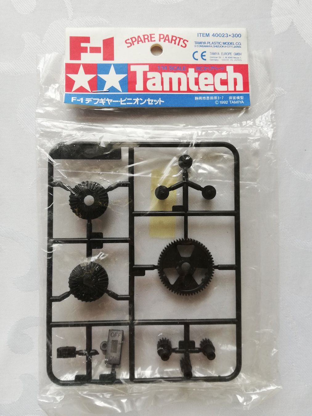 Tamiya RC Modellbau: TAMIYA F-1 Tamtech Ersatzteil 40023 – Neu und originalverpackt aus Witterswil von ushornet