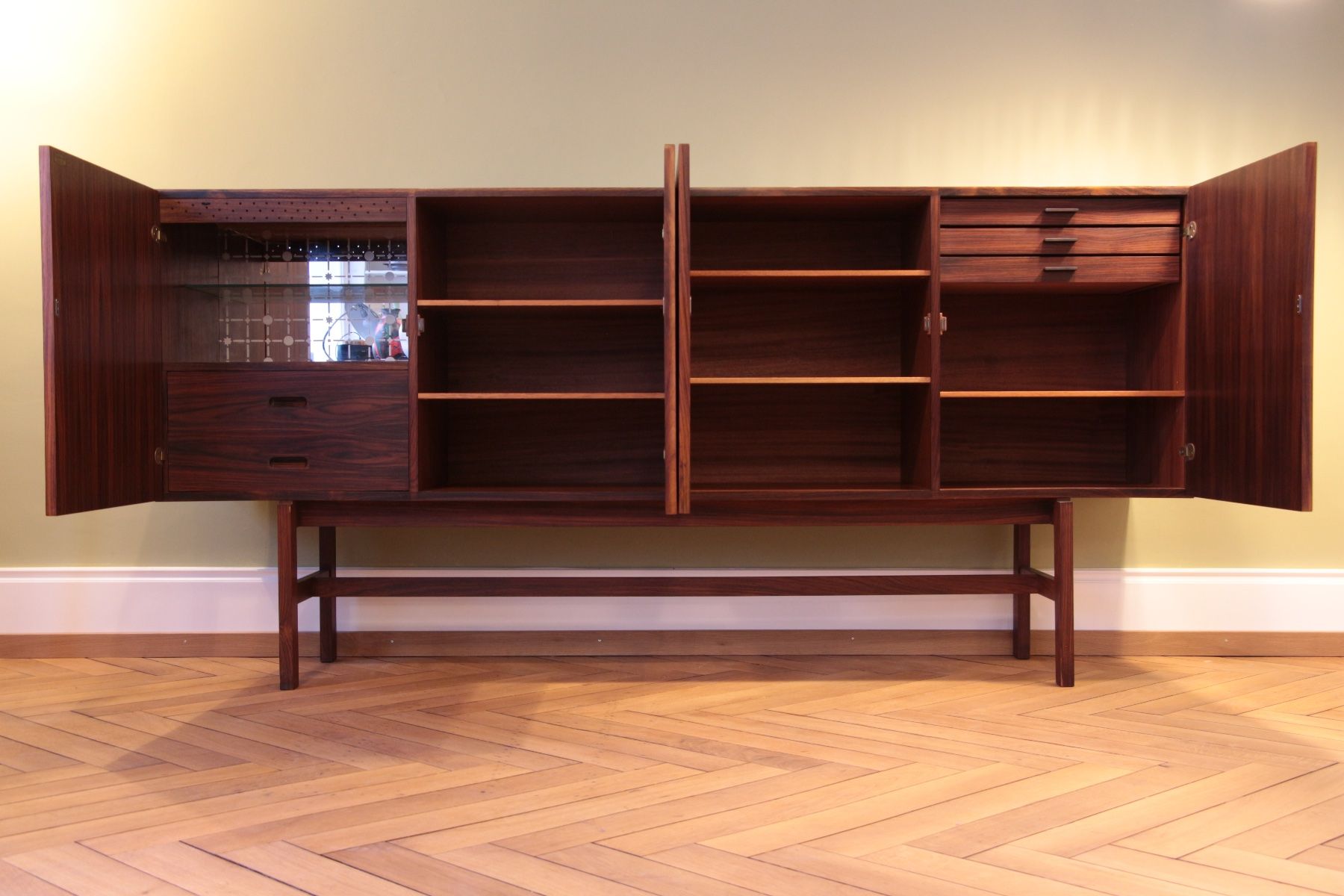 Commodes: Highboard Arne Vodder – D'occasion à Basel par perpetuum_moebel 2