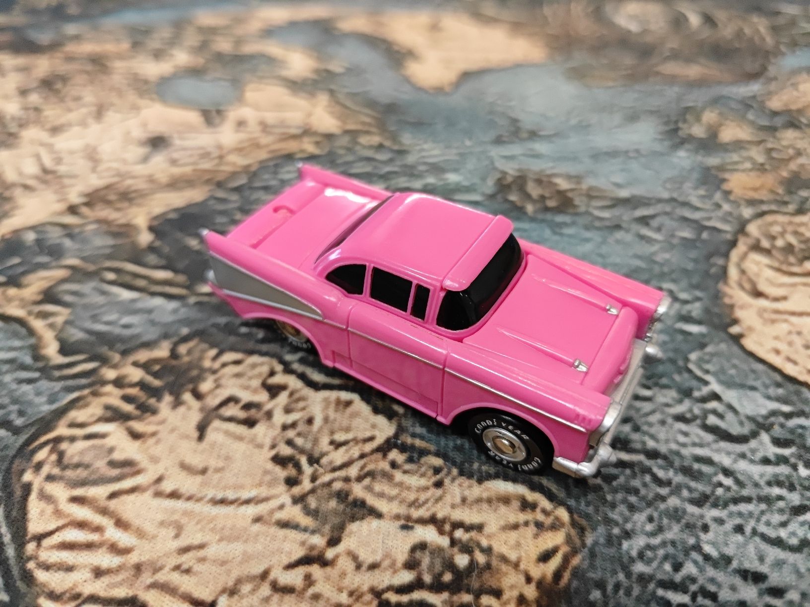 Giocattoli: Galoob Marco Machine Chevy Convertible Harttop – Usato da Wittenbach venduto da stefange