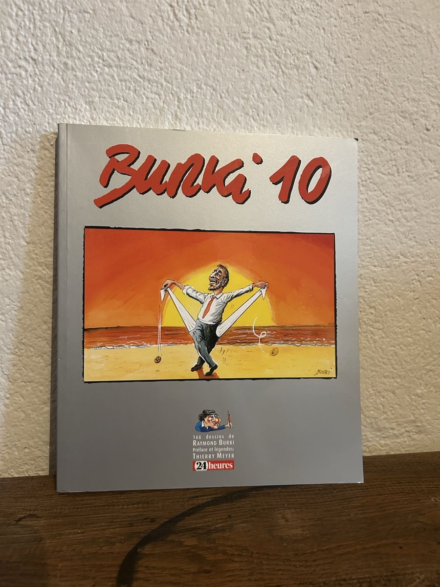 Libri: 2 Livres burki 24 heures – Usato da Le Brassus venduto da val_c8d8