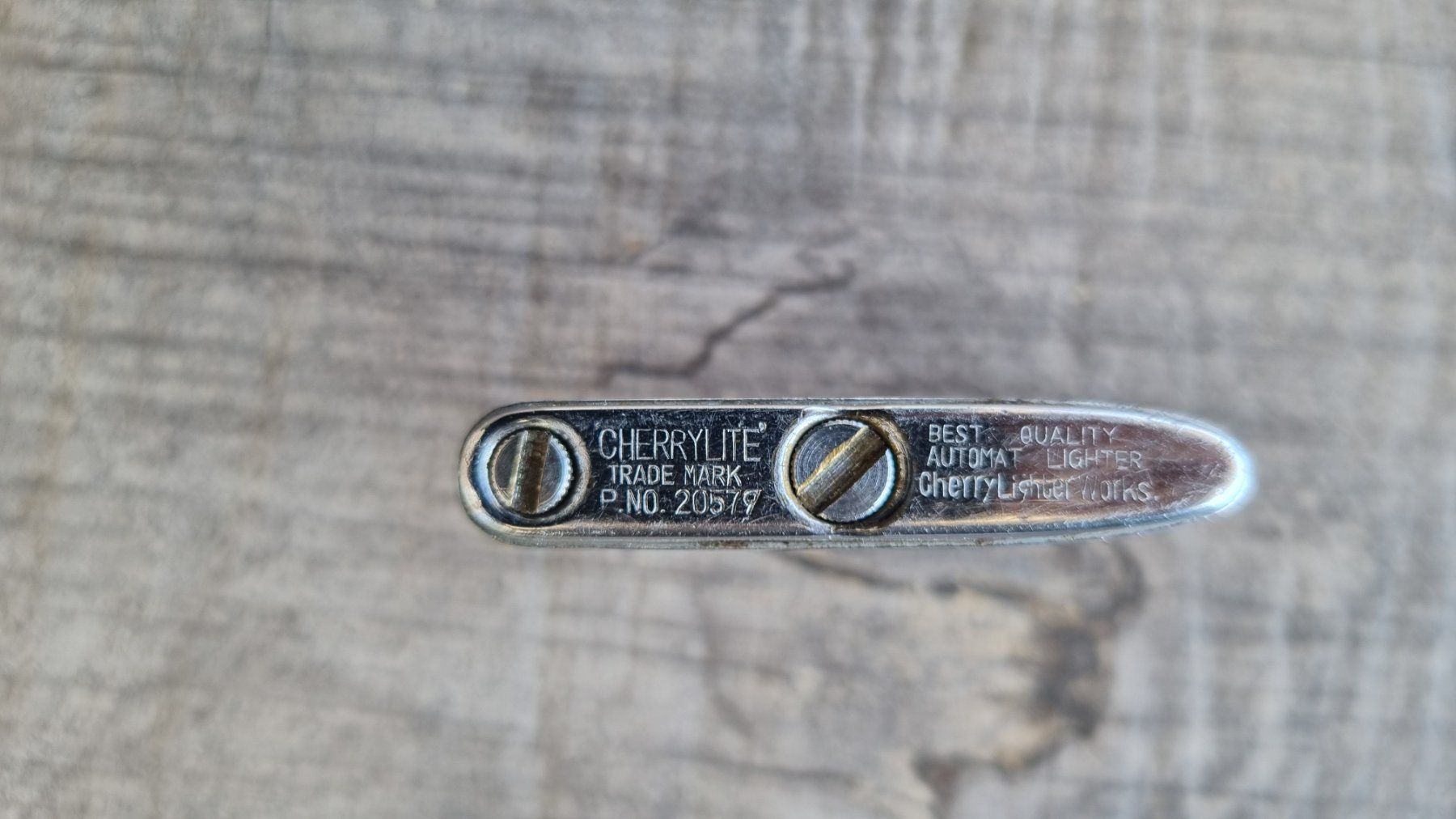 Accendini: Feuerzeug Cherrylite Automatic Lighter Metall gut erhalten – Usato da Bözberg venduto da heinz-d 2