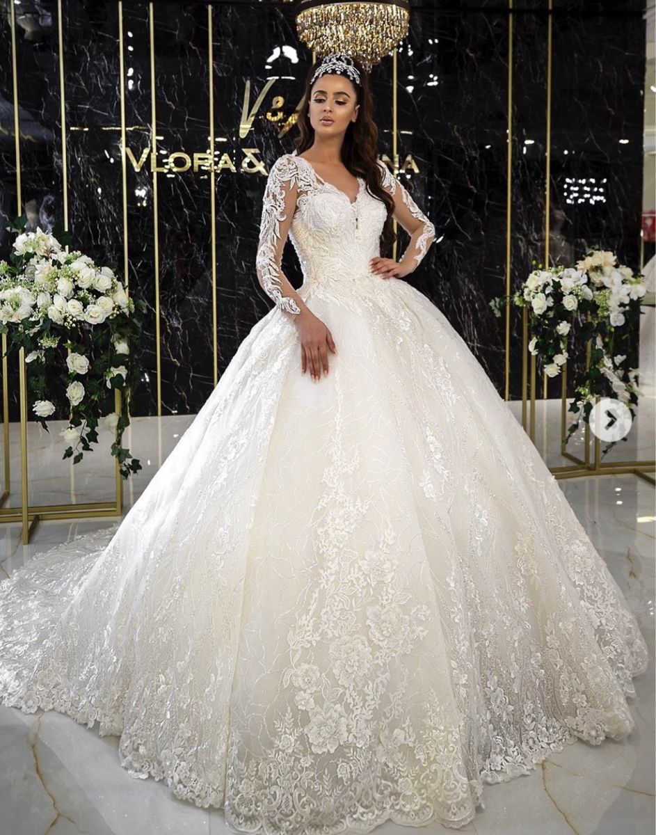 Vestiti: Wunderschönes Prinzessin Brautkleid Gr. 36/38 – Nuovo (secondo la descrizione) da Olsberg venduto da ldon123
