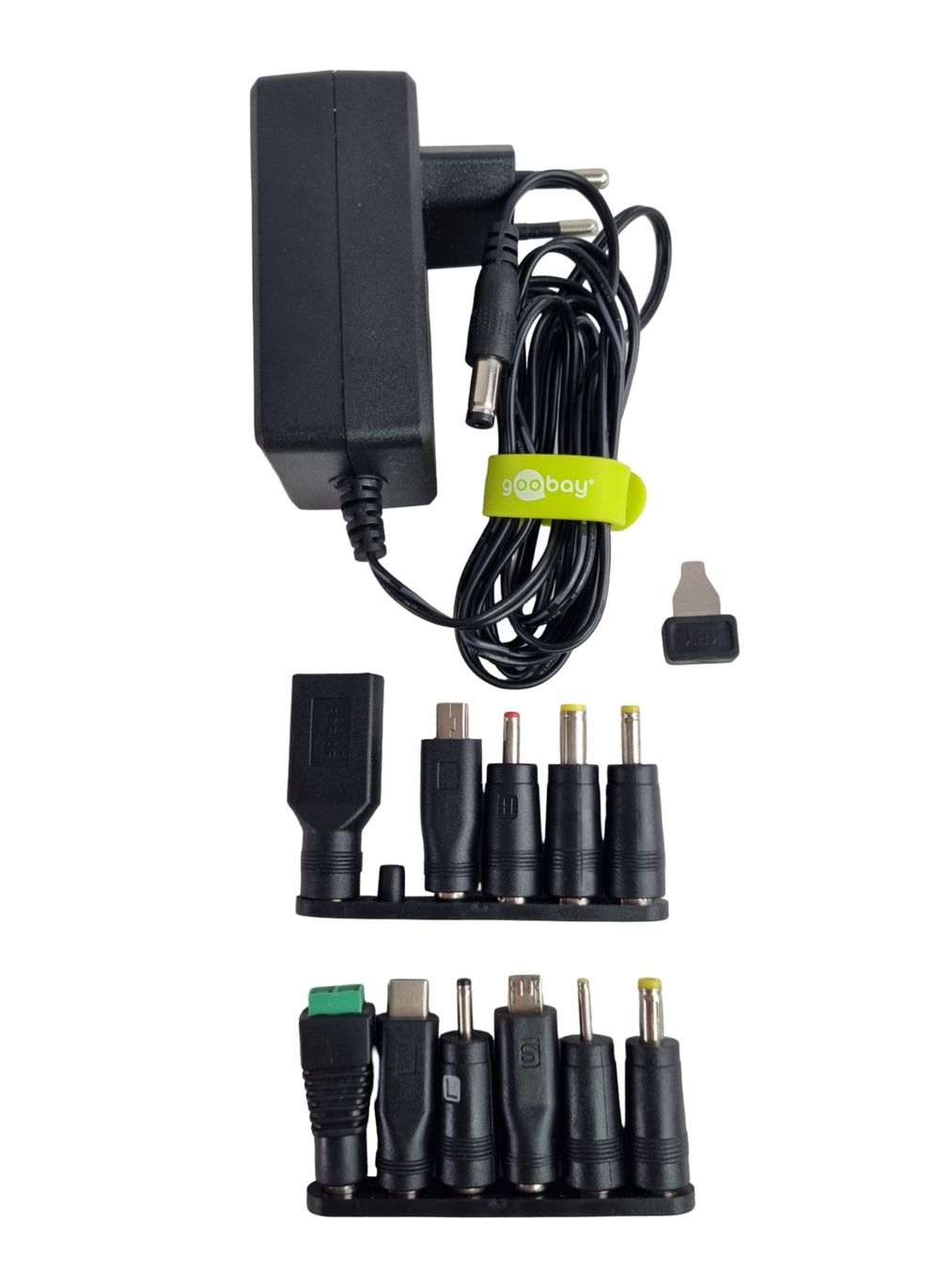 Alimentazione elettrica: GOOBAY Netzteil Universal – Nuovo (secondo la descrizione) da Wangen b. Olten venduto da Restwert_Wangen