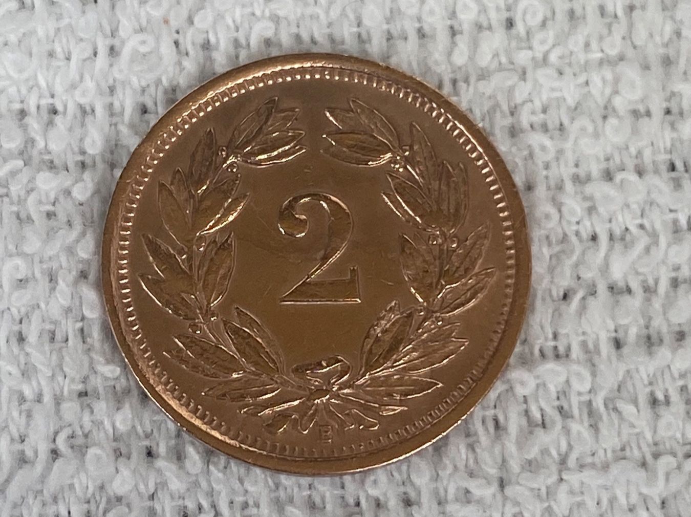 Tutti le monete: 2 centimes/rappen 1931 – Usato da Nyon venduto da Ilmi09 1