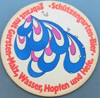 Bierdeckel - Schützengarten - CH