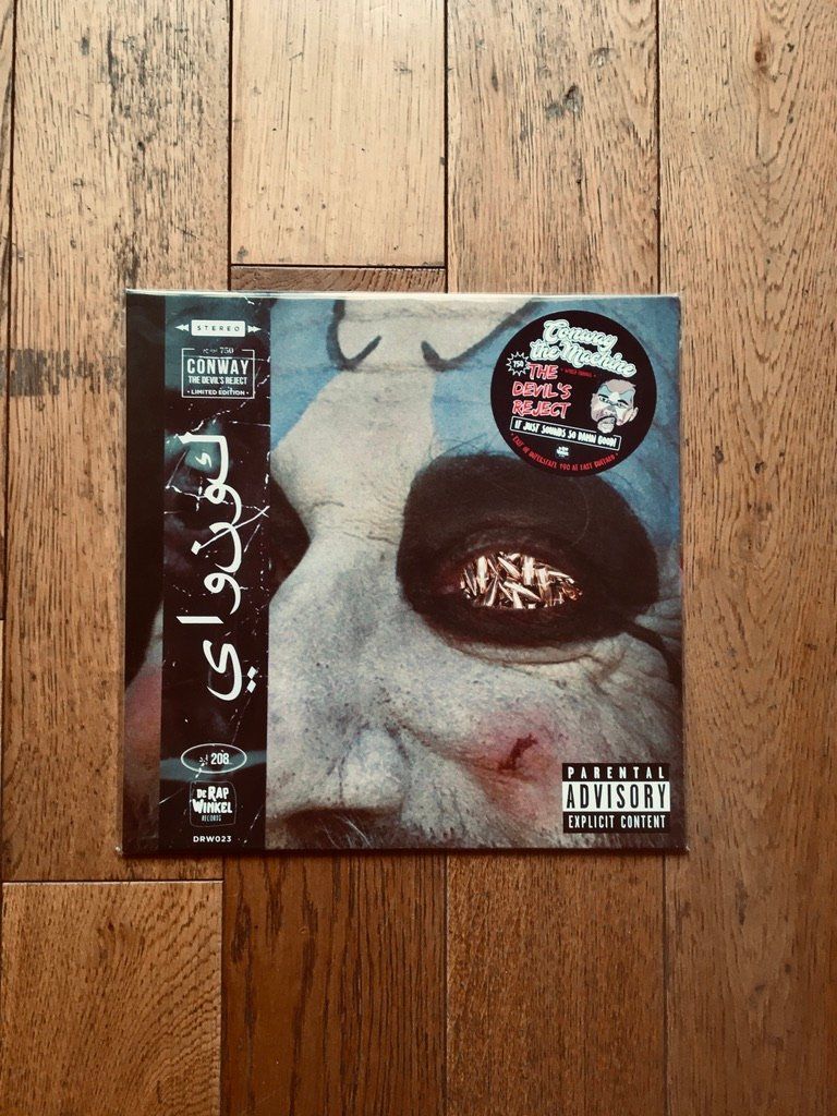 Dischi in vinile: Conway The Machine - The Devil's Reject (Obi pink vinyl) – Nuovo (secondo la descrizione) da Genève venduto da IG-BlakeTheRapDigger