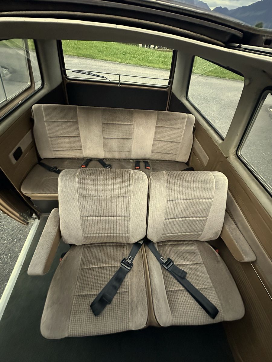 VW Autos: VW Bus T3 Caravelle GL 7 places – D'occasion à Bulle par hth2602 2