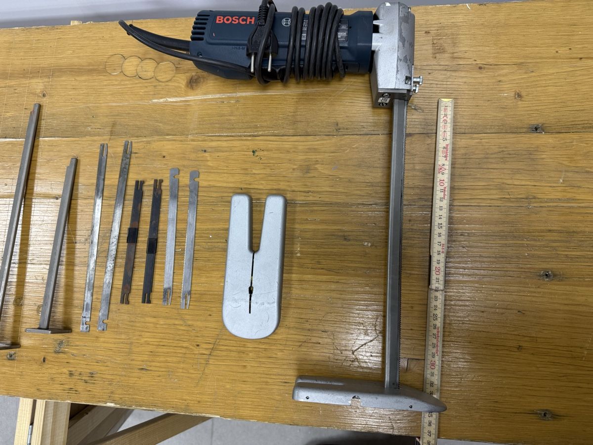 Bosch Scies: Bosch Schaumstoffsäge GSG 300 – D'occasion à Amriswil par nat_8mxt 5
