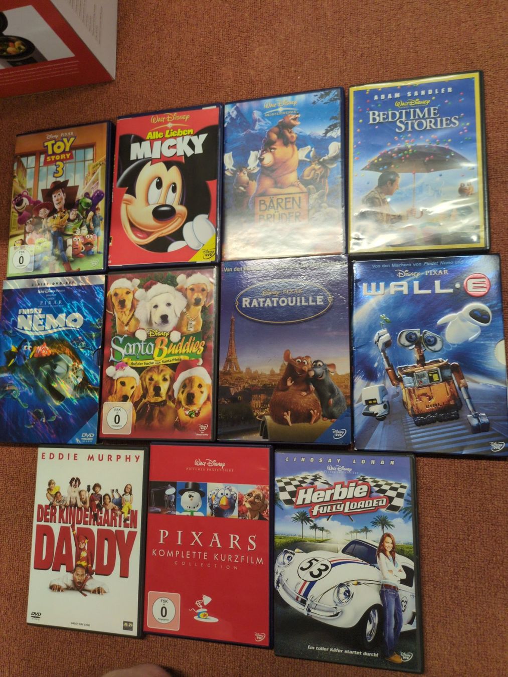 Tutti i DVDs: 11 DvD Disney Filme – Usato da Meilen venduto da Karin_19 1