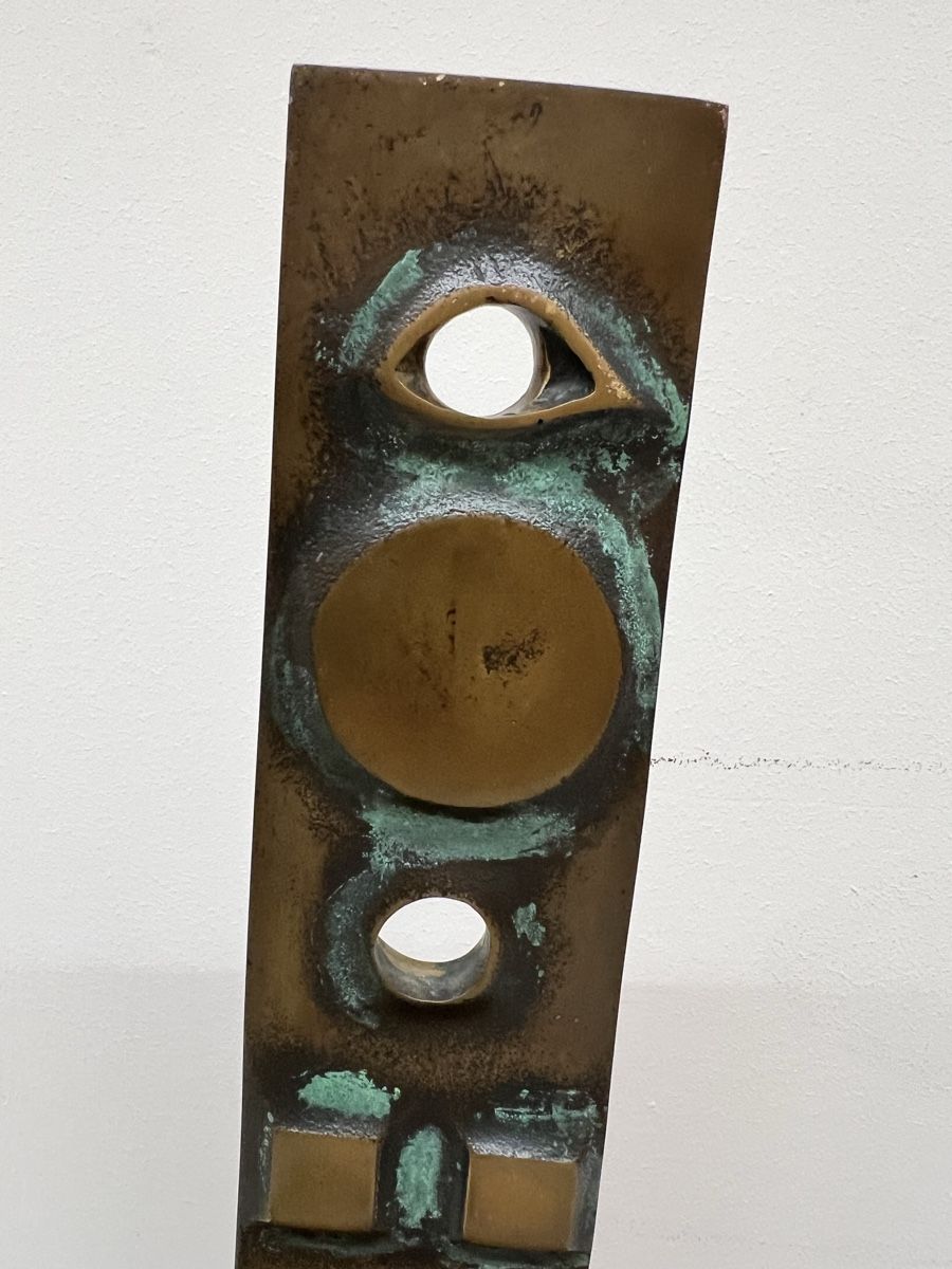 Sculture & Statue: Original Bronzeskulptur Sign, JC. JATON – Usato da Hombrechtikon venduto da vespa1954 3
