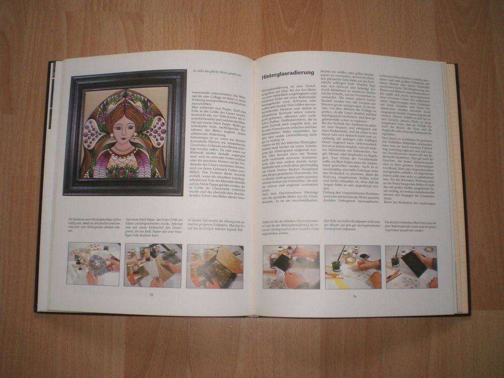 Livres: Glasmalerei als Kunst und Hobby – D'occasion à Remetschwil par Privatflohmi 3