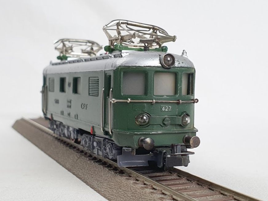 Märklin Trains électriques: Märklin RET 800 SBB Re 4/4, Version: 1954 – D'occasion à Seon par voAllBah 3