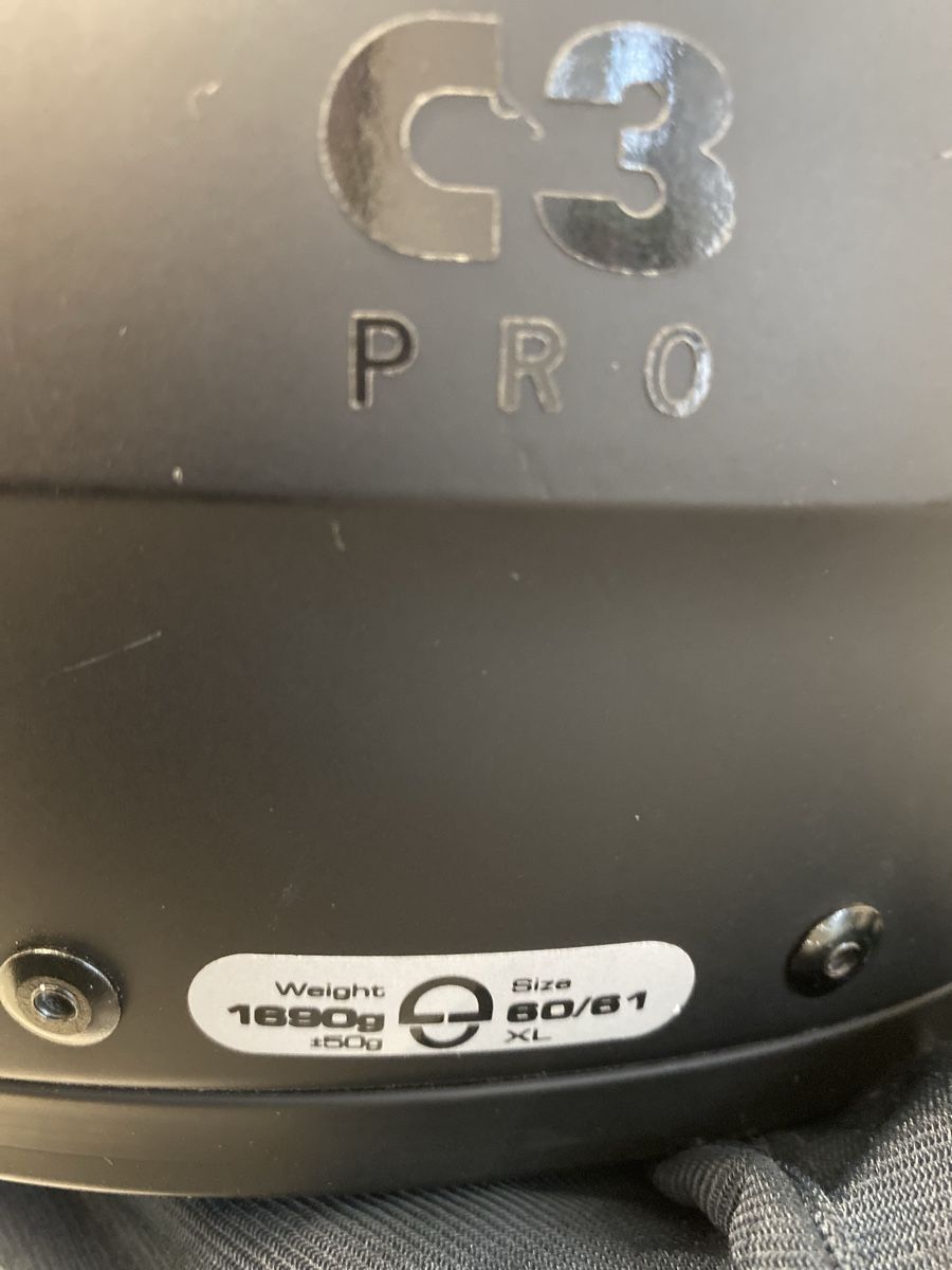 Schuberth Caschi & visiere: Schubert C3 Motorrad Klapphelm Gr 60-61 – Usato da Birrwil venduto da Bendegriz 4