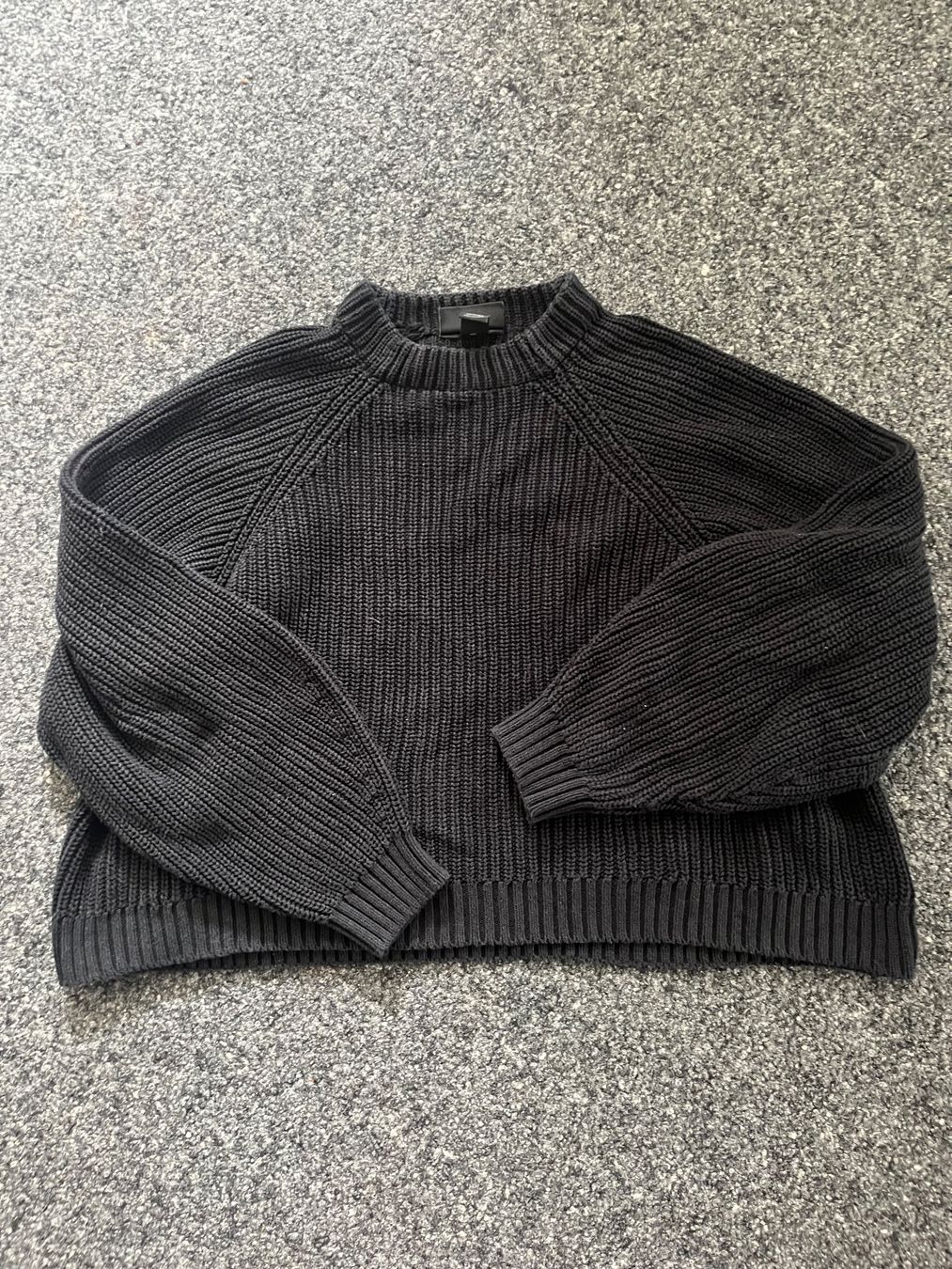 Monki Pulls & Sweat-shirts: Damen Strickpullover schwarz – D'occasion à Winterthur par ali11yah