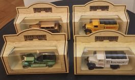 Matchbox Days Gone Sammlerstücke - Top Zustand! 4 Stk.