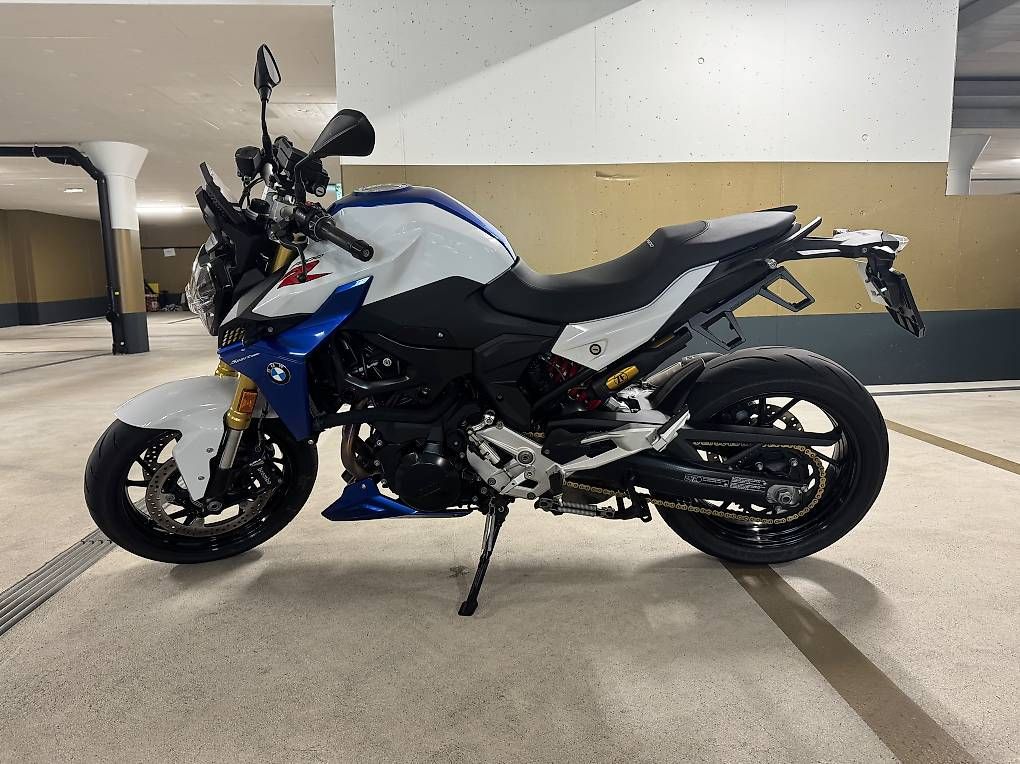 Route: BMW F900R A2 – D'occasion à Kloten par jokers5 1