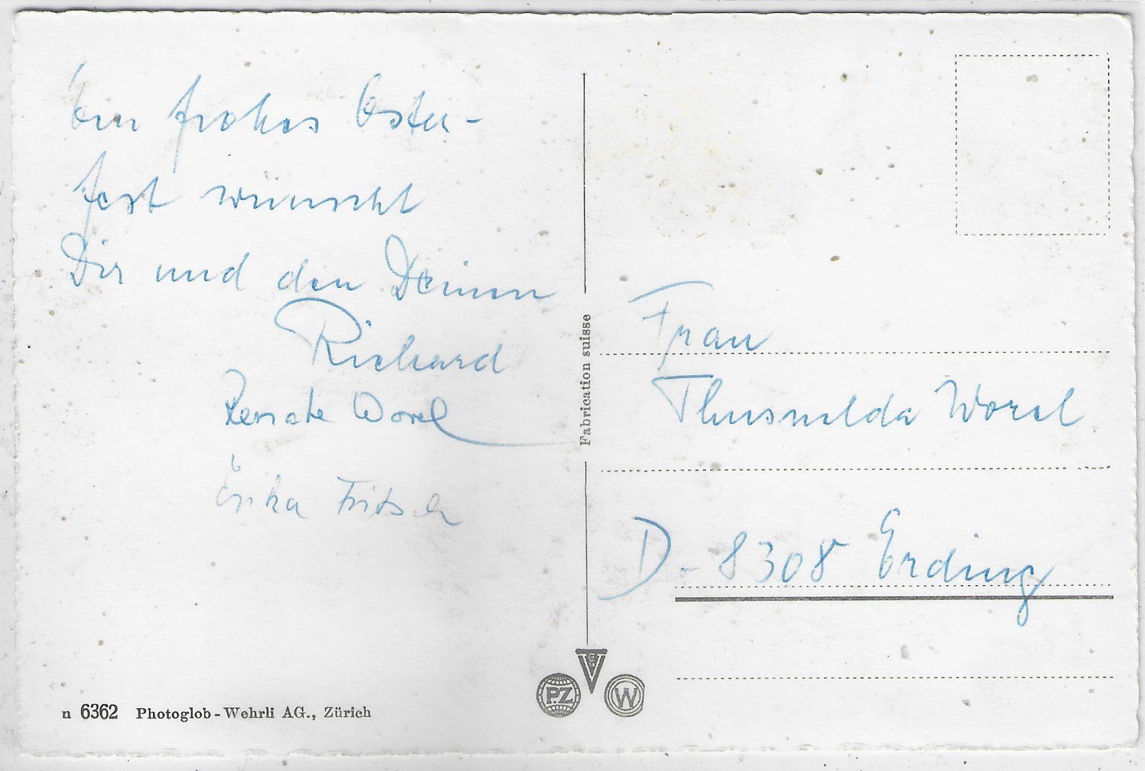 Cartoline postali: Brugg mit Aare – Usato da Ettingen venduto da Kartenplanet 1