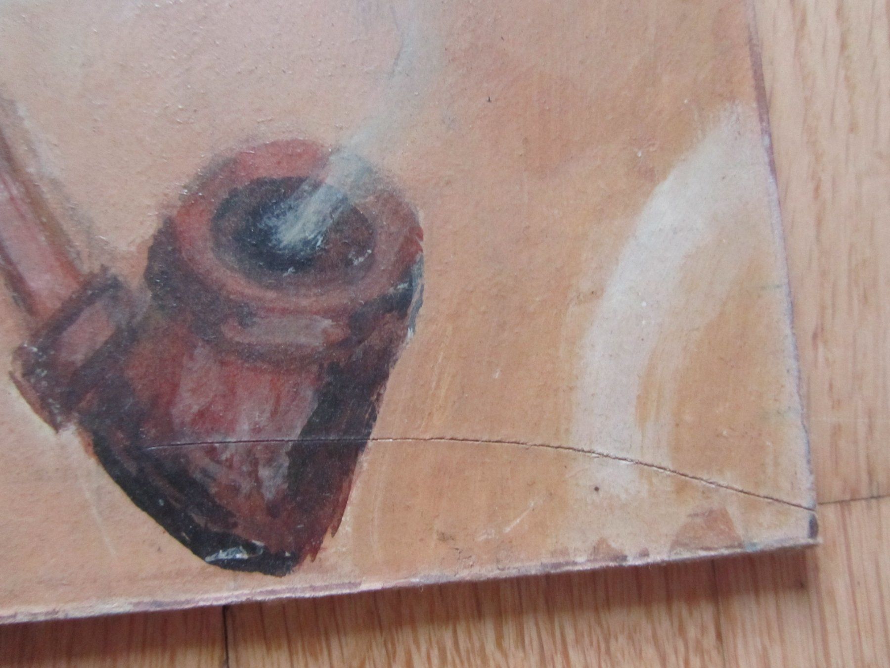 Dipinti: Portrait, Oel auf Holz, Signiert – Usato da Seengen venduto da mikelele 4
