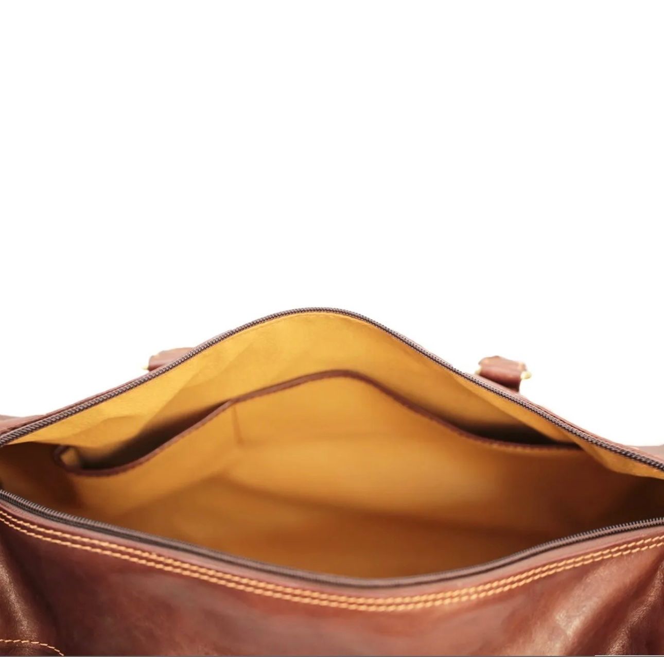 Borse: Reisetasche Leder Firenze - Farbe: Braun – Nuovo e nell'imballaggio originale da Wittenbach venduto da WWW.DRILUBAGS.CH 4