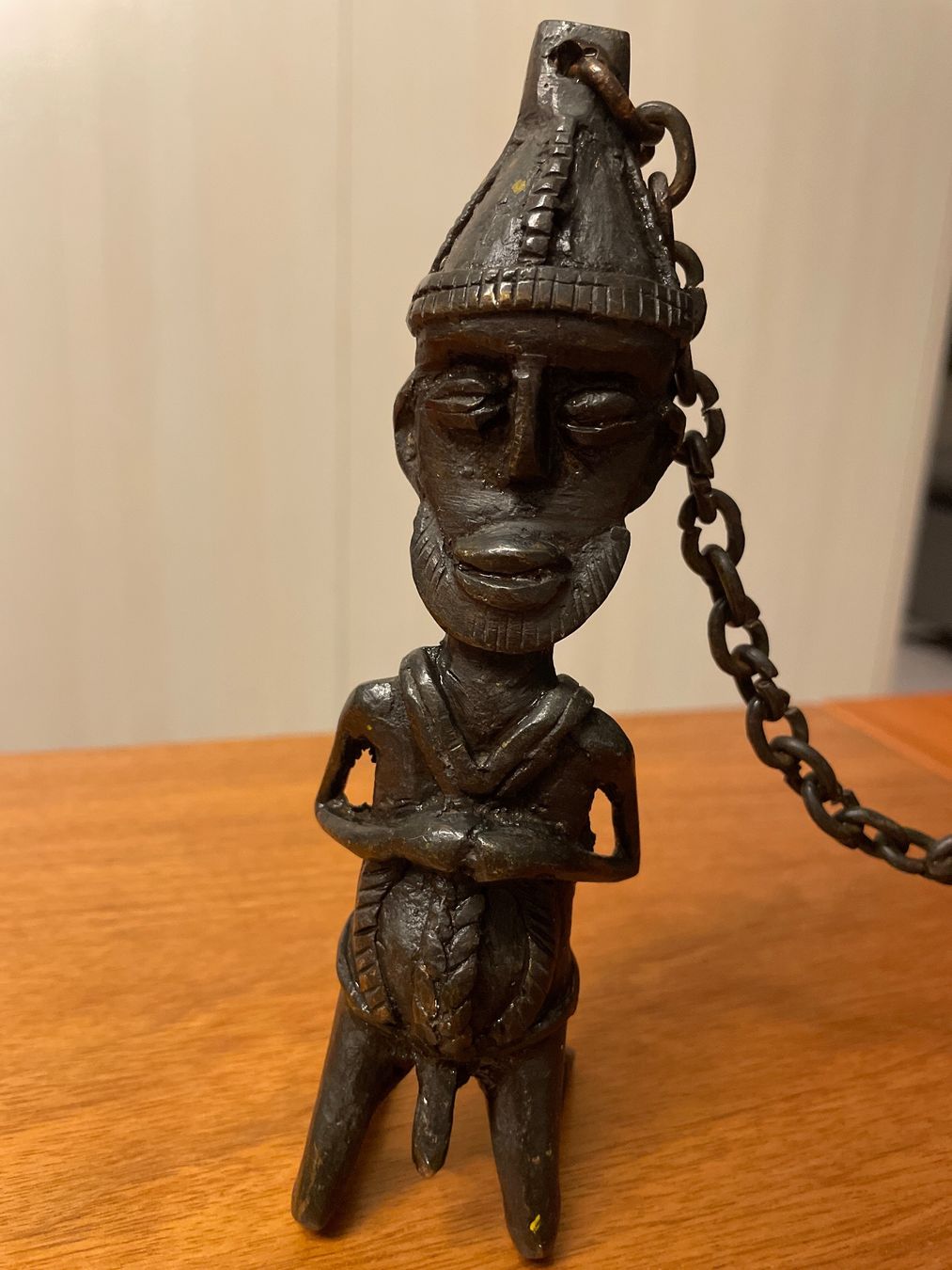 Figuren: Antike Edan Ogboni Bronzefiguren Yoruba Nigeria 16,5cm – Gebraucht aus Wettswil von mar_n62n 3