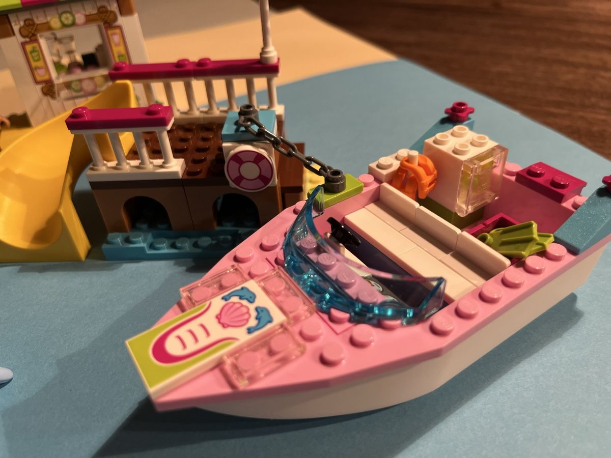 Lego Giocattoli: Strand-Set LEGOFriends – Nuovo (secondo la descrizione) da Brittnau venduto da Butterfly1515 4