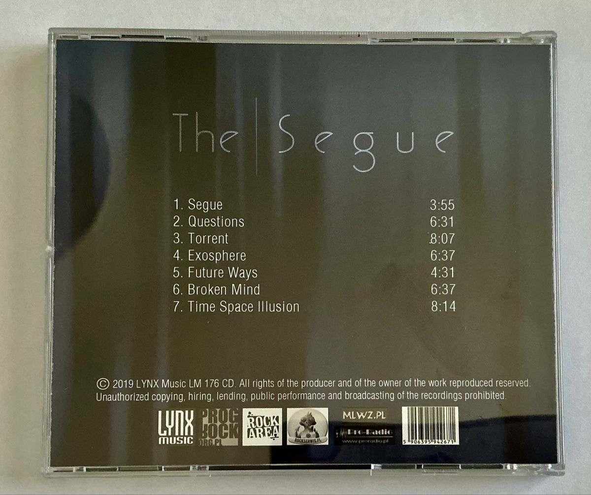 CD: Progressive Rock/ The Segue Cd 💿  – Usato da Arcegno venduto da Denni 1