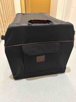 Transportbox faltbar schwarz gebraucht