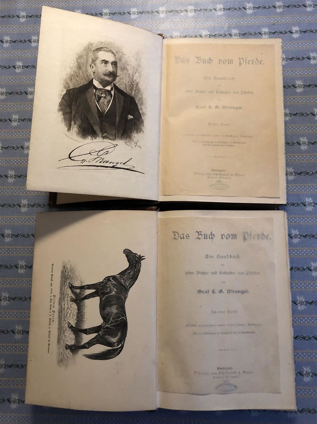 Libri: Das Buch vom Pferde 1902 – Usato da Bern venduto da Grindelwaldaus 1