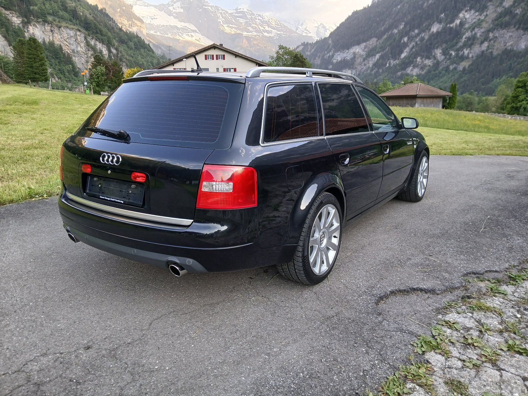 Audi Autos: Audi A6 Avant 4.2 quattro – Gebraucht aus Kandergrund von mb1986 2