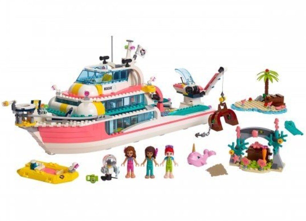 Lego Giocattoli: Lego,  Friends, 41381: Rettungsboot – Usato da Oftringen venduto da januarloch