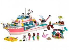 Lego,  Friends, 41381: Rettungsboot