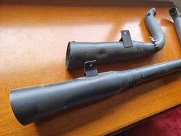 Auspuff für VRSCDX / VROD Harley (lediert)