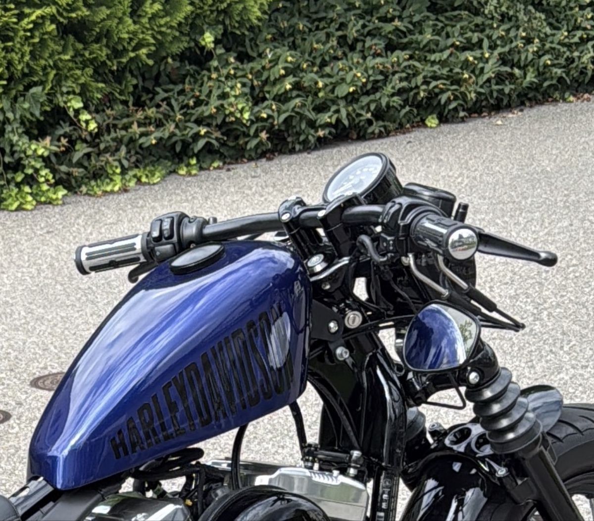 Harley-Davidson Tutti i ricambio per moto: Drag Bar Lenker Harley-Davidson Sportster – Usato da Bülach venduto da lor_72tg 1