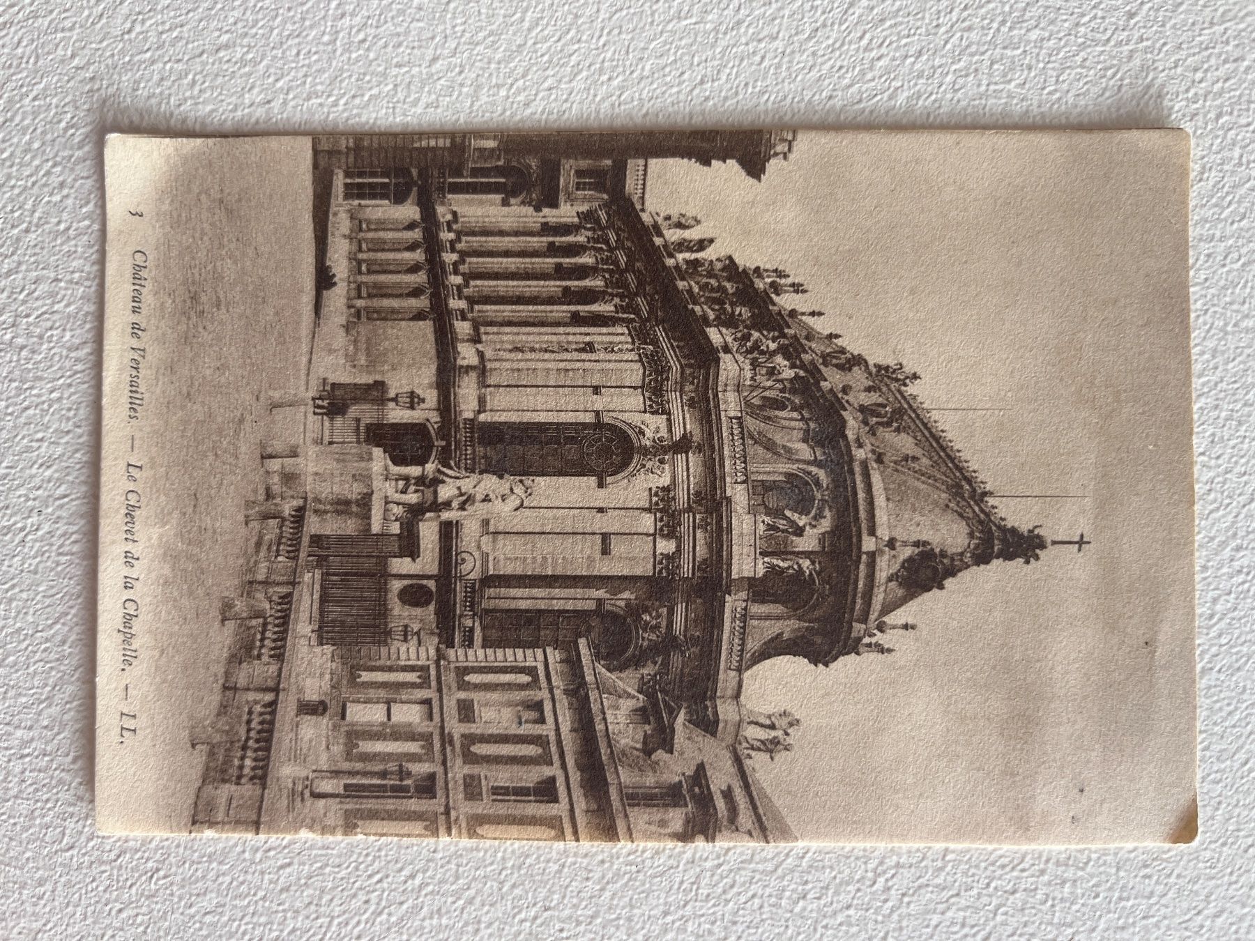 Cartoline postali: Alte Ansichtskarte - Chateau de Versailles – Usato da Chiasso venduto da AzenYa