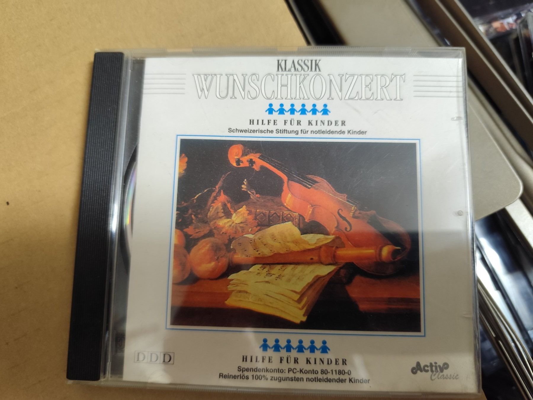 CD: Wuschkonzert – Usato da Oetwil an der Limmat venduto da Fernando-bras