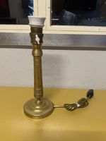 Alte Messing Lampe 