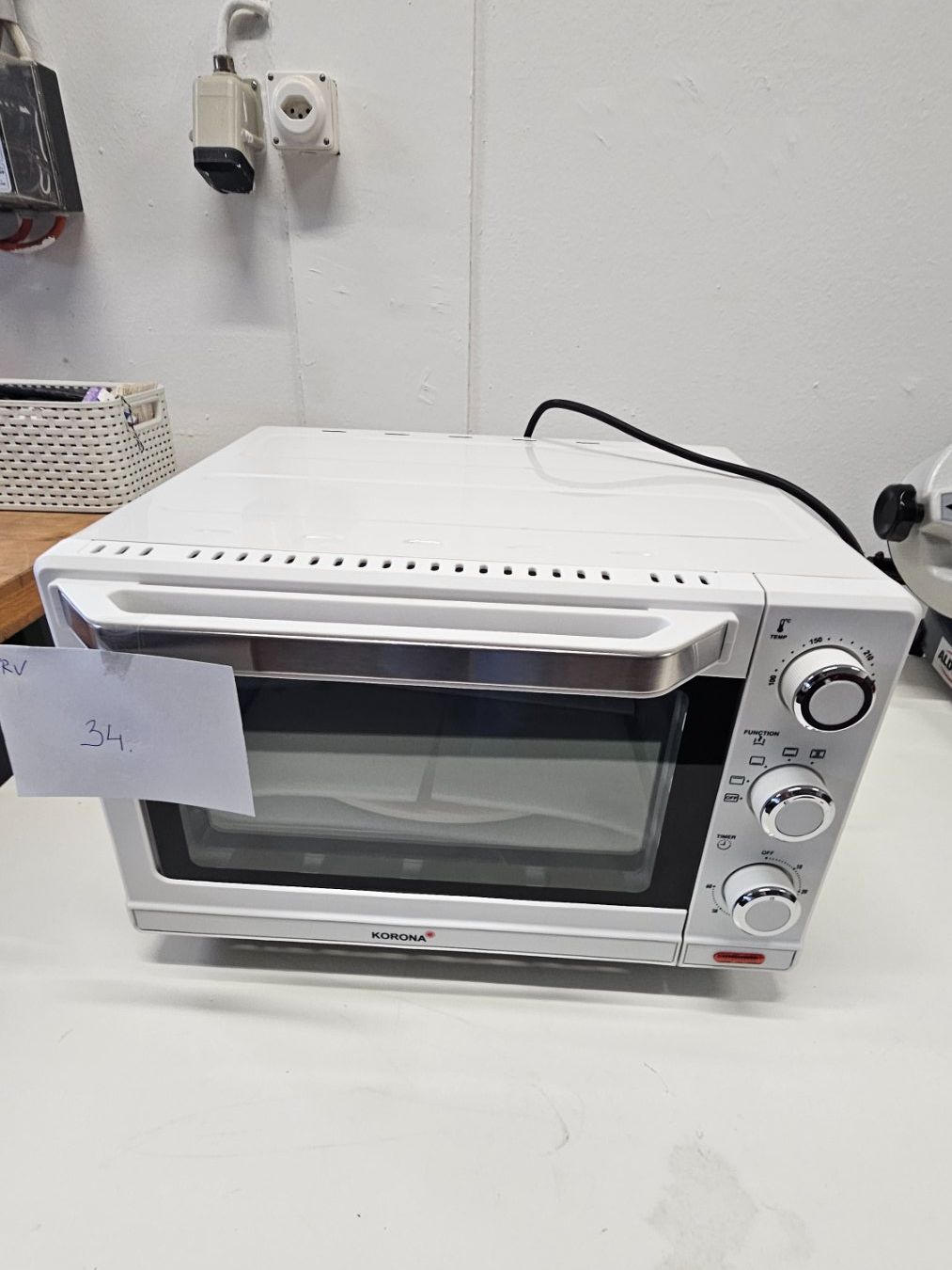 Forni: Minibackofen KORONA Model 57158 – Usato da Diessenhofen venduto da Osio