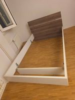 Bett 120 x 200 mit Matratze und Lattenrost 