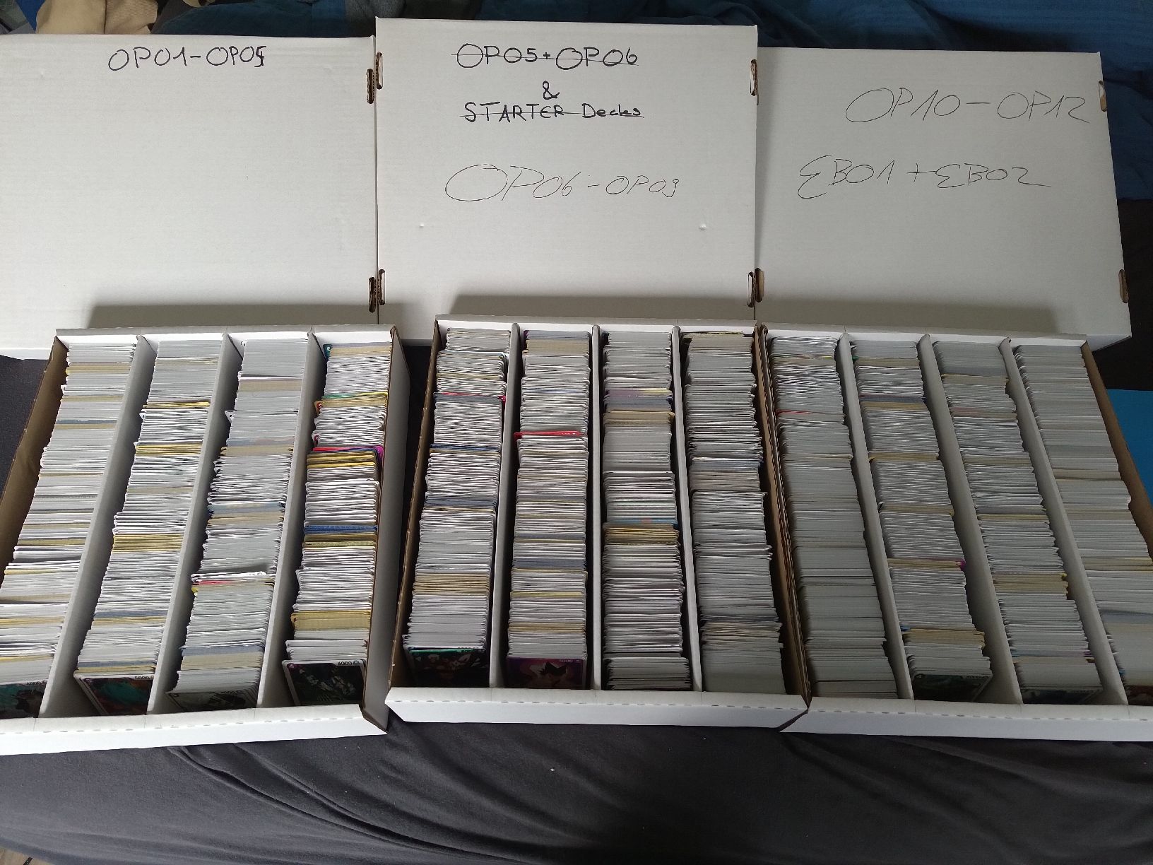 Cartoline: One piece Tcg Sammlung – Usato da Münchenstein venduto da Juaninhox 2