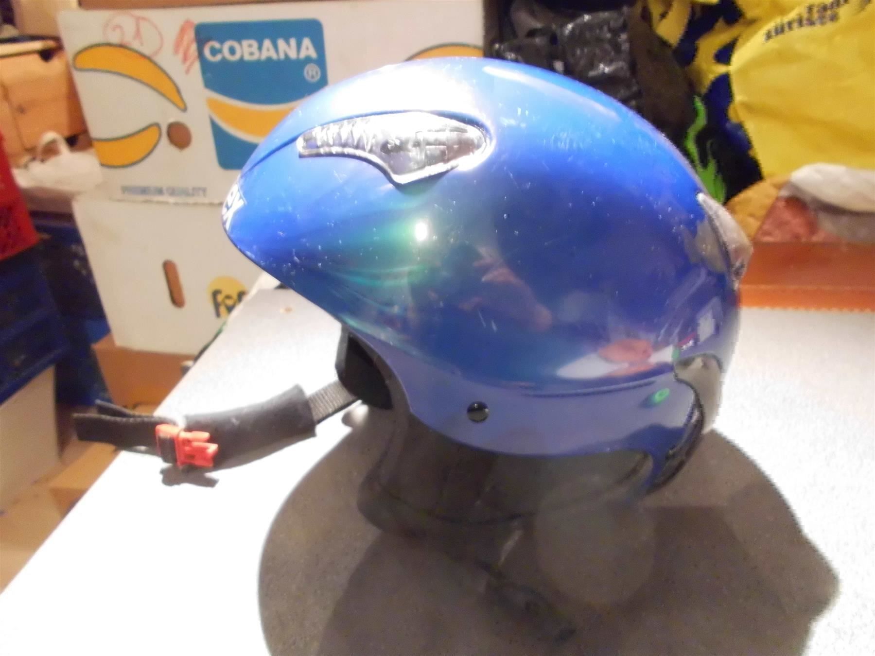 Uvex Helme: Skihelm UVEX, Grösse M, blau – Gebraucht aus Zürich von Motzkuh 2