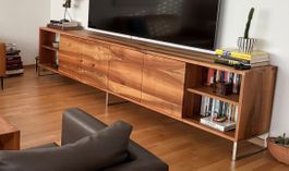 Sideboard Massivholz (vermutlich Kirschholz) – Design Möbel