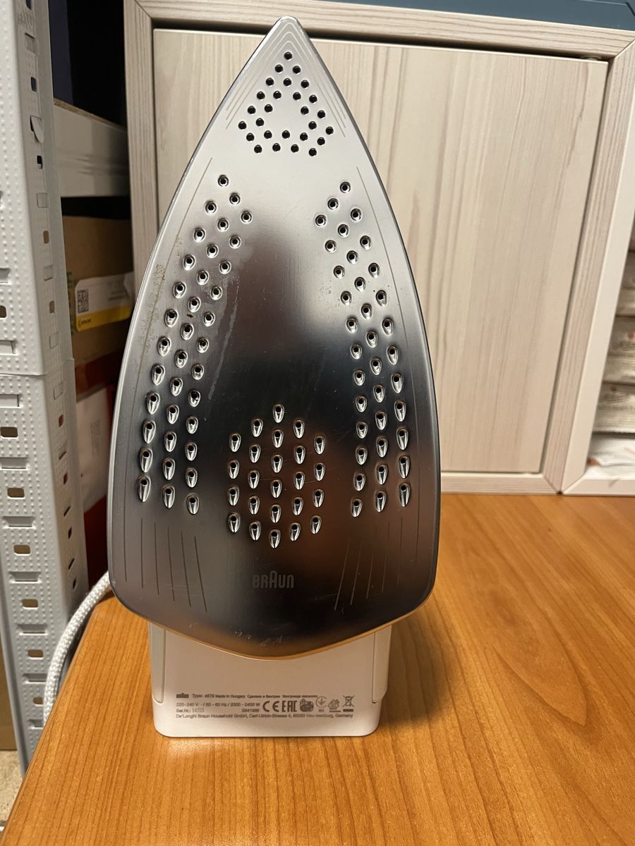Braun Ferri da stiro: Ferro Braun TexStyle 7 usato, buono stato – Usato da Unterkulm venduto da ant_dvh6 1