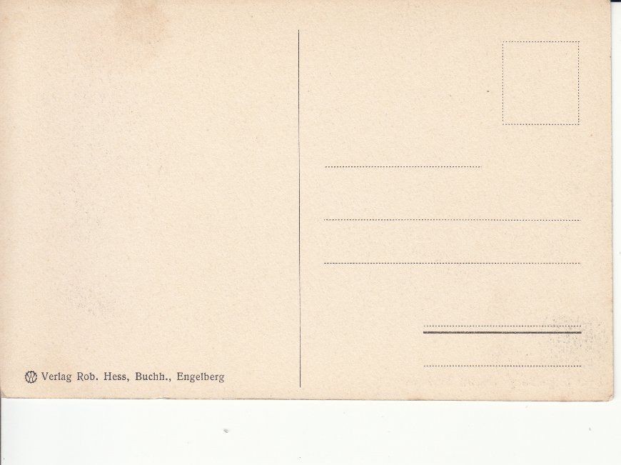 Ansichtskarten: Trübsee, ca. 1920 – Gebraucht aus Bürglen TG von StampGraf 1