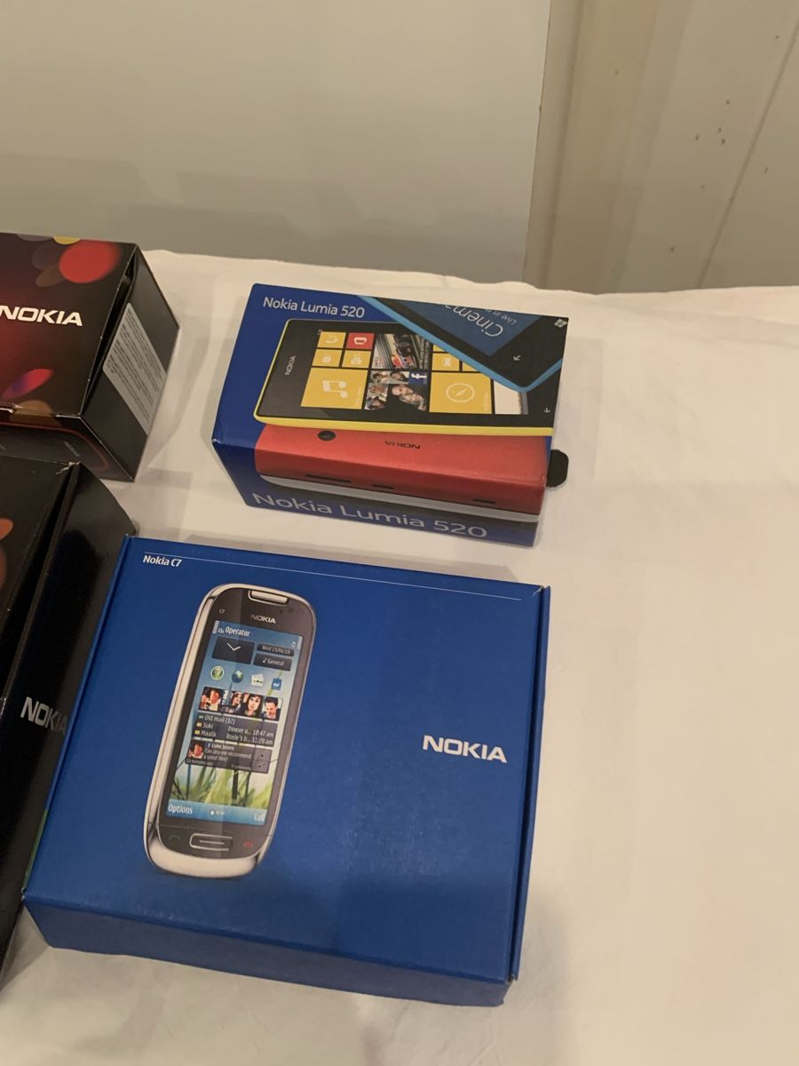 Nokia Telefoni cellulari / Smartphones: Natel Sammlung !!! 7Stück – Usato da Deitingen venduto da santo123 3