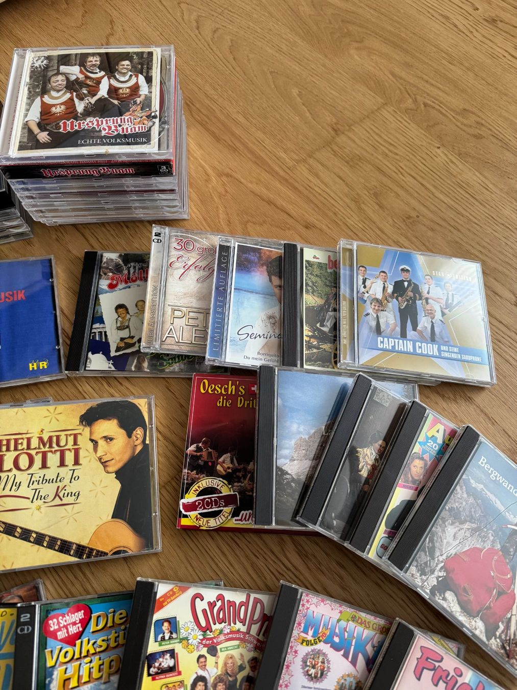 CDs: CD's 78 Stück verschiedene – D'occasion à Flums par Hrroland 3