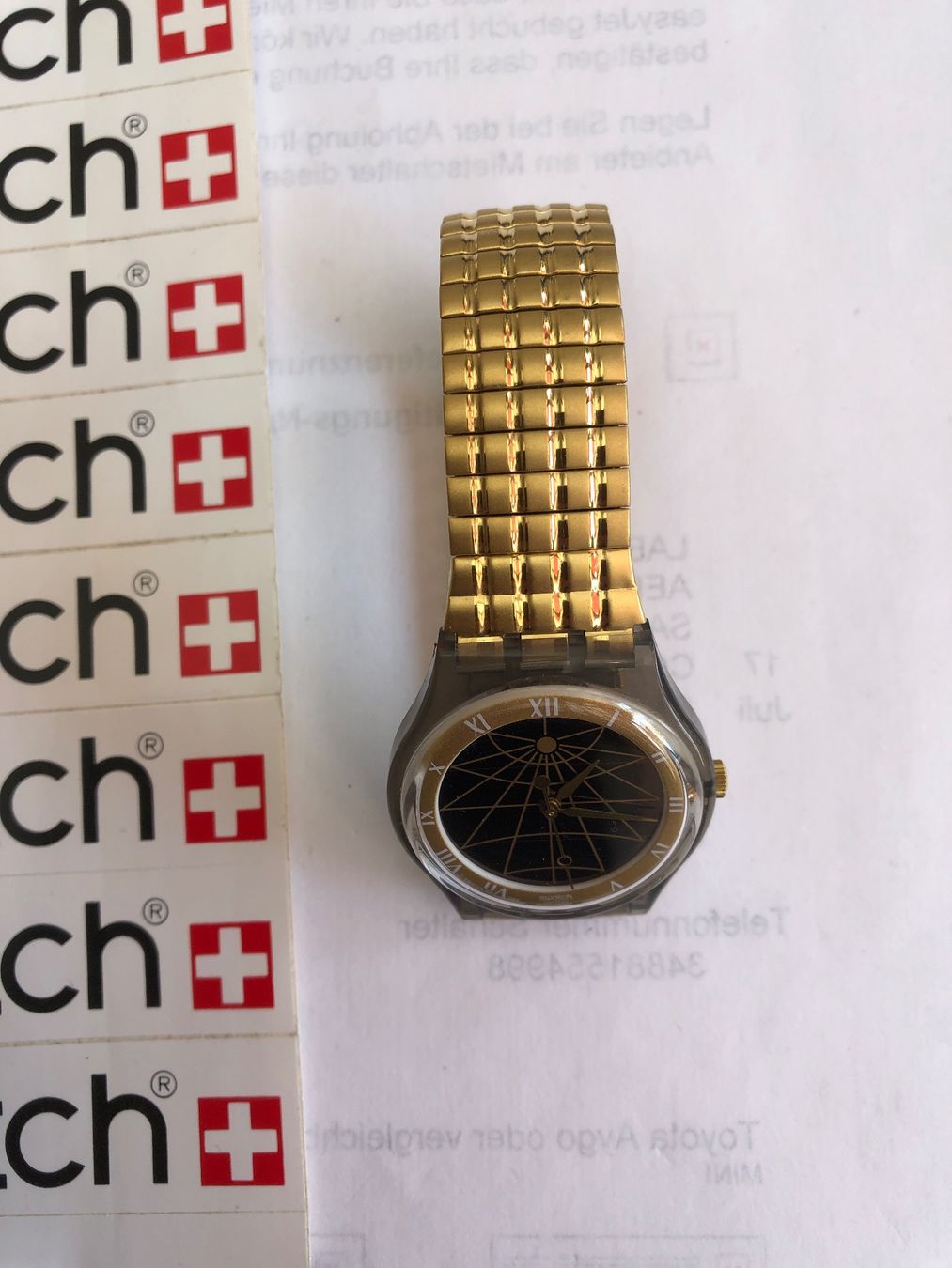 Swatch Orologi: SWATCH SOLAR WATCH SUNSCREEN 1995 – Nuovo (secondo la descrizione) da Biel/Bienne venduto da winnertaco 3
