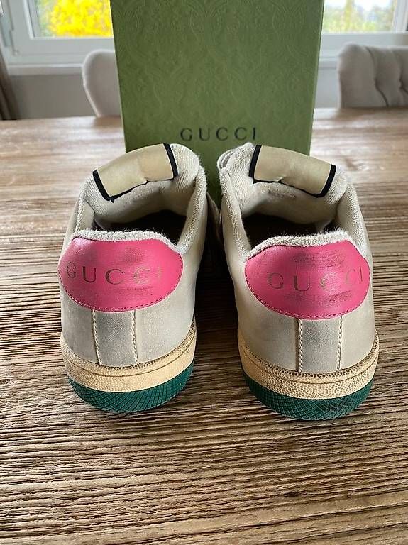 Gucci Scarpe da uomo: Original Gucci Screener, Gr. 40 – Usato da meggen venduto da Njamiro 2