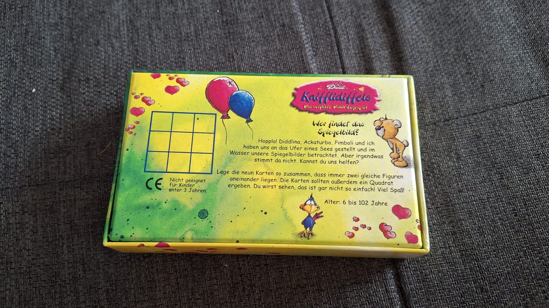 Giochi: Diddl Knifflidiffels – Usato da Wil SG venduto da FionaSmile 1