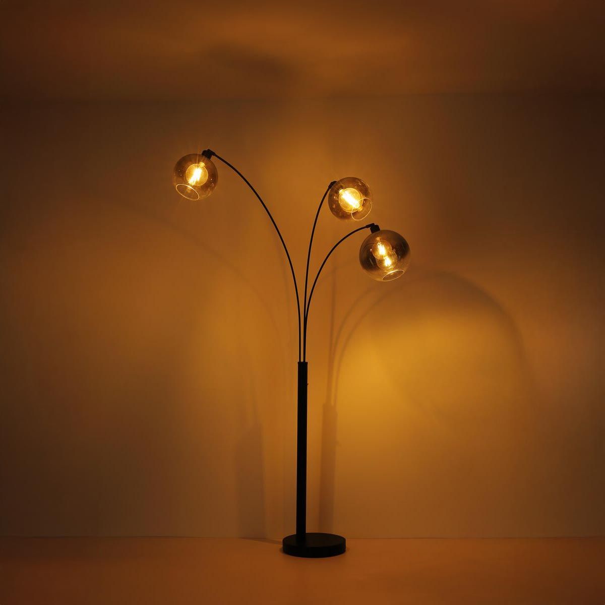 Lampade: Stehleuchte, Glas, 200 cm Höhe – Nuovo (secondo la descrizione) da Kreuzlingen venduto da Smart-Light 4
