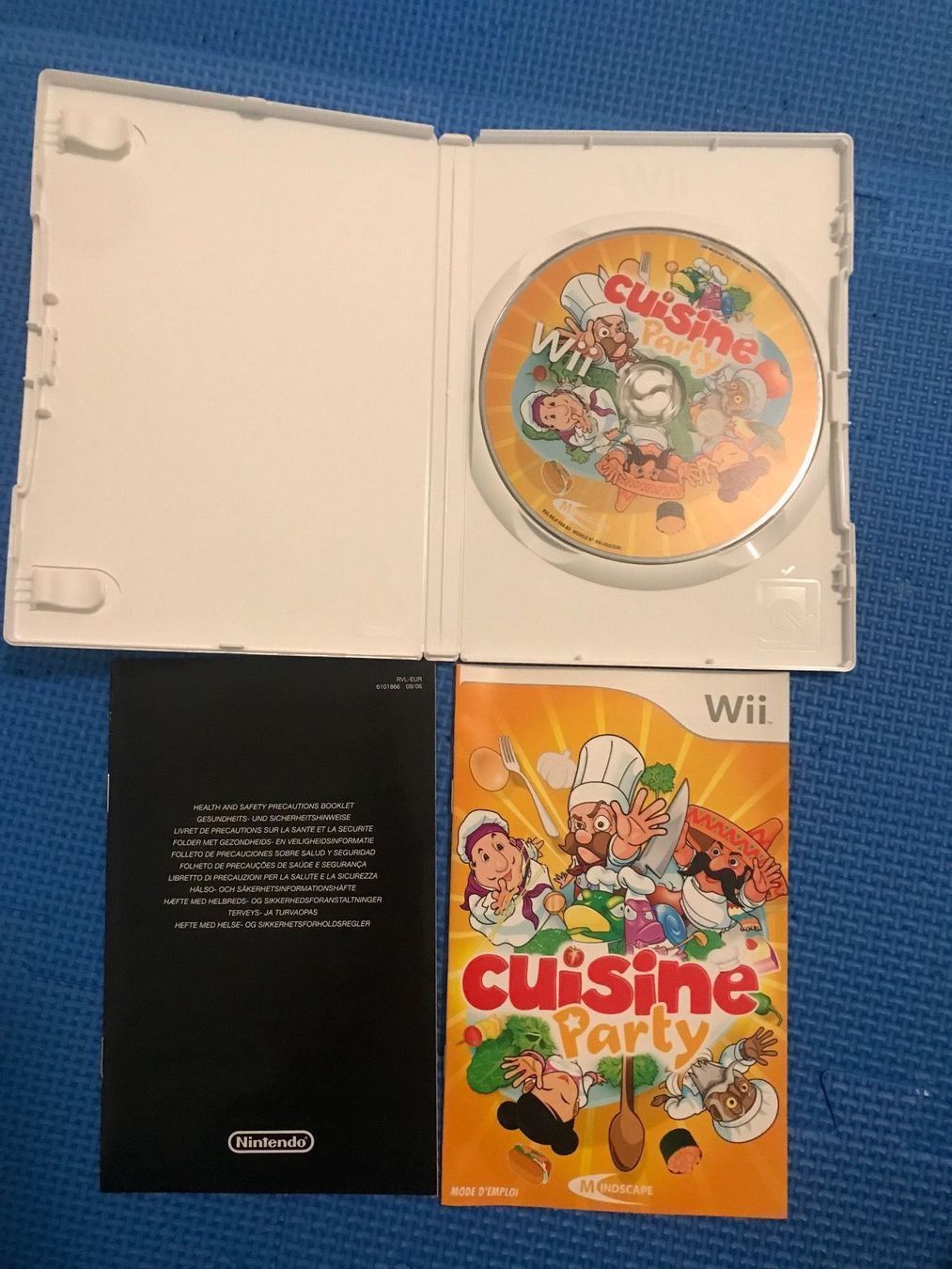 Nintendo Giochi: Cuisine Party Nintendo Wii – Usato da Gossau SG venduto da schlitzerdemon 1